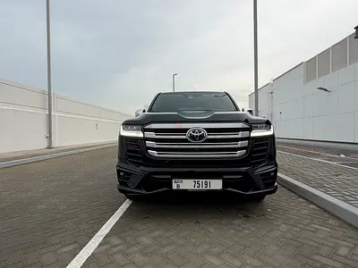 Toyota Land Cruiser 2025 VXR twin turbo GCC Specs
