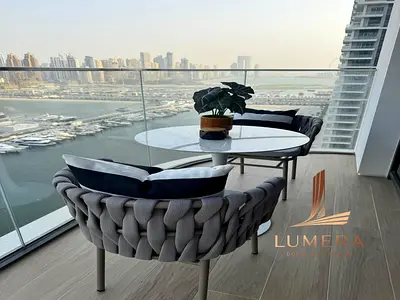 High Floor Furnished 2BR | Resort-Style | Beachfront