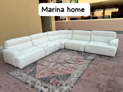 Perfect condition Marina home Sumo Sectional Sofa