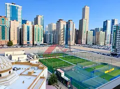 Faimly Living Brand New 2BHK With gym Balcony Free Parking Near Al Nahda Park Sharjah.