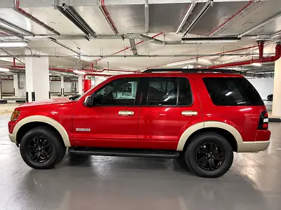 Ford Explorer XLT 2008 GCC Specs