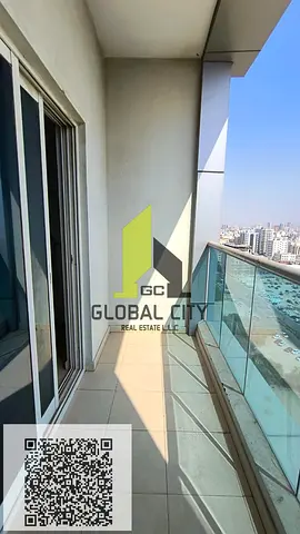 امتلك واستثمر في غرفتين وصالتين بإطلالة على القصر | باركن | 480,000 درهم فقط | موقع مركزي بالقرب من المدارس والمولات والشارقة | عائد ايجاري 7%