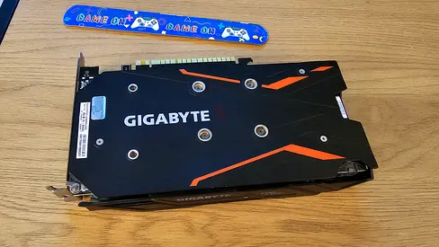 Gigabyte GTX 1050Ti Gamer edition OC Graphics Card (Used) - Good Working Condition
