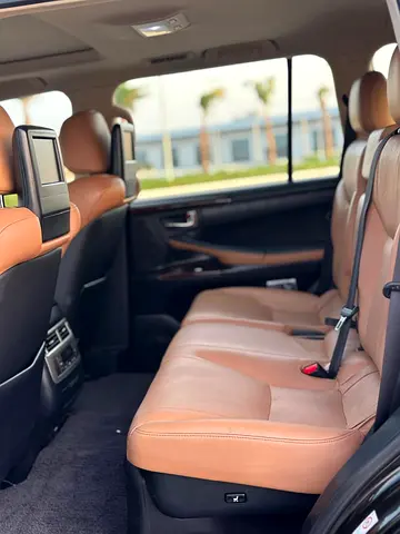 2015 Lexus LX-SERIES — фото 8