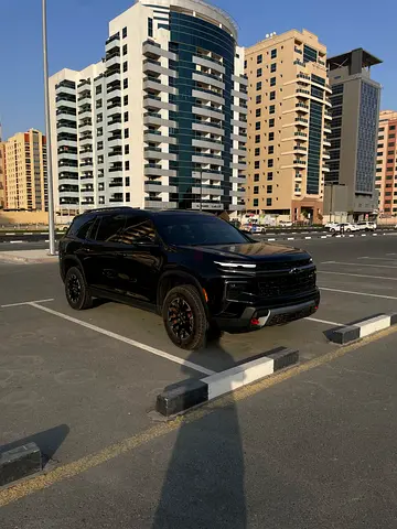 Chevrolet Traverse Z71 2024 GCC Specs