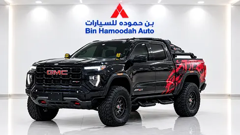 2024 GMC Canyon AT4X GCC Specs