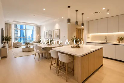 MARINA VIEWS | FULLY UPGRADED | VACANT