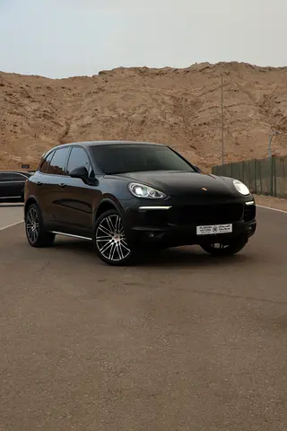 2016 Porsche Cayenne S, GCC Specs, Single Owner, Under Agency Warranty Till 2027