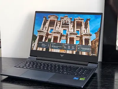 HP Victus 15 Gaming Laptop - i5 - 12450H, RTX 2050, 16GB RAM, 512GB SSD