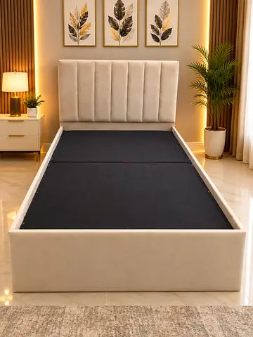 New Double Bed Frame Size 120*190Cm