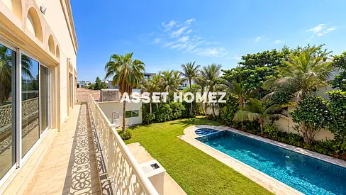 Luxury 5BR Villa with Pool | Vacant | Garden
