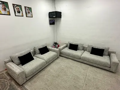 Same like new condition Chattles&more 4+3 seater sofa