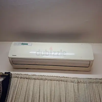 Panasonic wall-mounted split air conditioner (used)