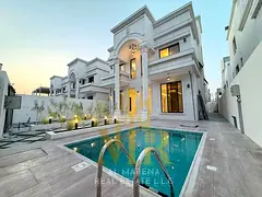 Luxury villa for sale in a prime location, featuring a private pool and high-end finishes. The price