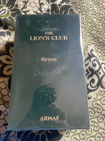 Armaf The Lion's Club Féroce - Men's Eau de Parfum (sealed box)