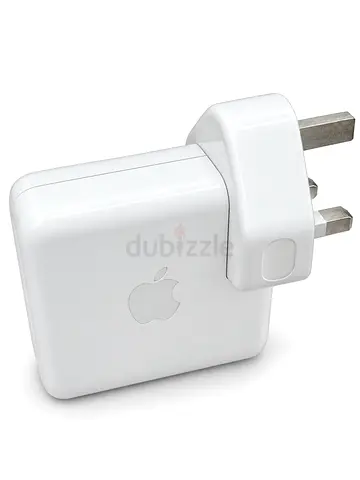 Apple MacBook Power Adapter with UK Plug (MagSafe) — Used, Working