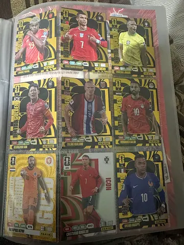 Football cards