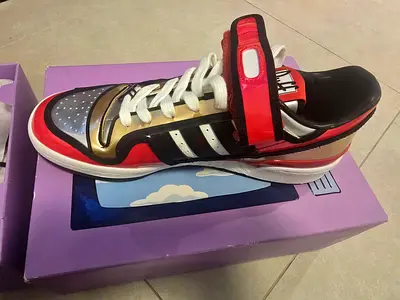 Adidas forum low Simpsons