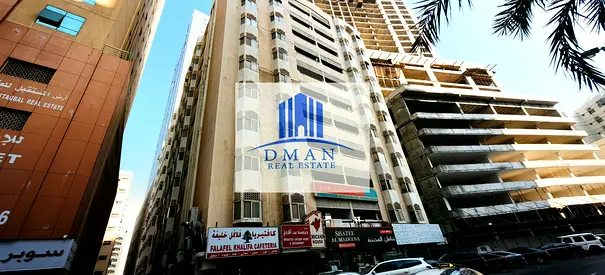 FLAT FOR RENT AL MJAZ 2 WITH 3 BHK ON JAMAL ABDULL NASER STRRET with balcony new maintenance