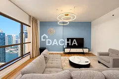 3 beds + Maid | Marina & Partial Sea View!