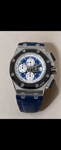 Audemars piguet Ruben barrichelo platinium limited edition 150 pièces 26078PO.OO.D018CR.01