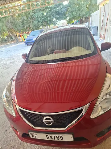 2015 Nissan Tiida SV GCC Specs