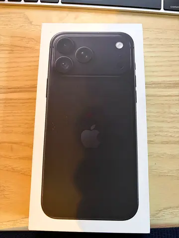 iPhone 18 Pro Max 256GB Black