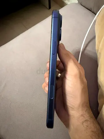 Used iphone 17 pro max blue color 256 gb - good condition, single owner