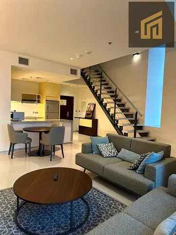SZR View | Luxury Furnished 2BR | High Floor | Prime Location
