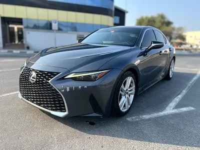 Monthly 1,999 AED  2022 Lexus IS-Series IS 300 GCC Specs | Original Paint | Zero Accident