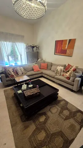 West elm harmony corner sofa feather filled