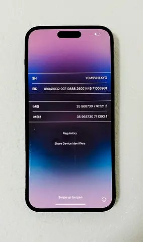 Apple iPhone 14 Pro Max (iCloud locked)
