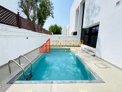 CLOSE TO KITE BEACH 4BR+MAIDS PRIVATE POOL GARDEN