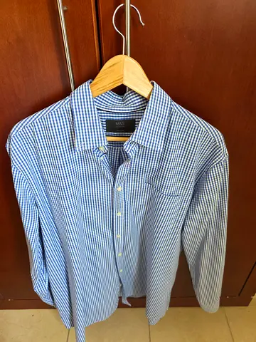 Bundle of mens shirts 17" M&S
