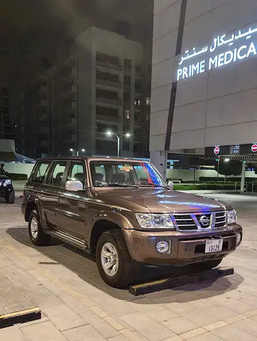 2003 Nissan PATROL SAFARI — фото 2