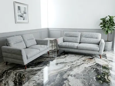 fabric sofa 5 seater, modern design