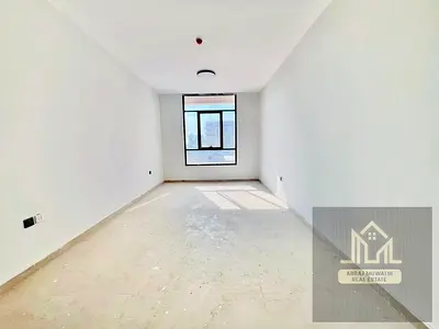 Brand New Best Unit 1Bk With 2 Washroom With Balcony Open Veiw Aljada Out Side