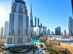 Burj Khalifa View| Spacious Layout | Unfurnished