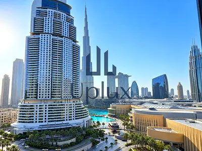 Burj Khalifa View| Spacious Layout | Unfurnished