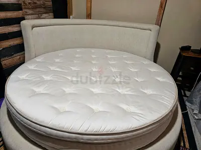 Custom Made Round Bed - Original Price 15,000 - Good Deal!