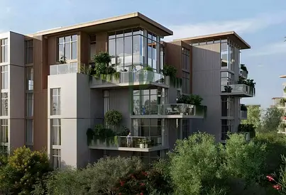 Overlooking Lush Forest Landscape | Nature Living