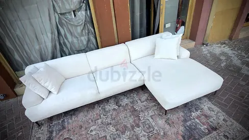 loom collection Feather filled sofa