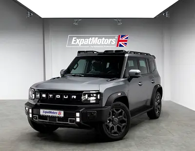 Jetour Warranty until 2031 • Full Jetour Service History • GCC Specs
