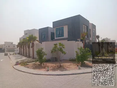 🏡 للبيع فيلا فاخرة جديدة – الياسمين | عجمان  📍 رقم القطعة: 0655 📍 موقع استراتيجي مميز جدًا – خلف الحديقة 📍 ثالث قطعة من الشارع الرئيسي 📍 زاوية شا
