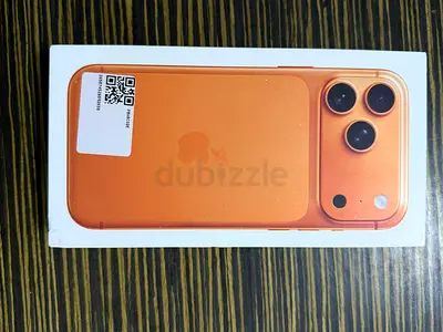 Apple iPhone (orange) in original box - unopened/like new