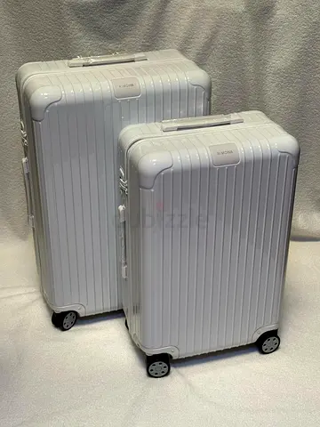 Rimowa white 2 PC set