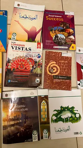 Grade 8 CBSE books