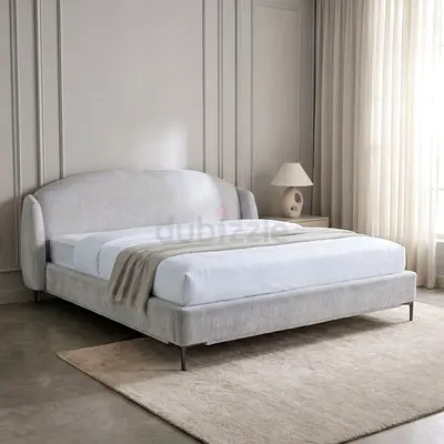 New Marwell Dona Upholstered Queen Bed 160x200 cm