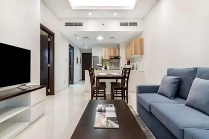 1 Bedroom | High Floor | The Bridge Tower | Dubai Sports City