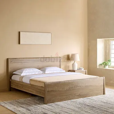 New Curvy Plus New King Bed - 180x200 cm